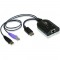 Module CPU USB DisplayPort, ATEN ALTUSEN KA7169, noir