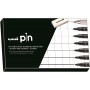 uni-ball Set d\'instruments d\'criture pin, coffret de 8