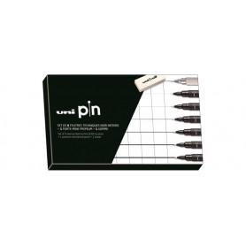 uni-ball Set d\'instruments d\'criture pin, coffret de 8