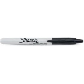 Sharpie Marqueur permanent RT, pointe ogive, noir