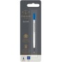 PARKER Recharge pour rollerball QUINK, 0,5 mm, blister, bleu
