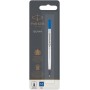 PARKER Recharge pour rollerball QUINK, 0,7 mm, blister, bleu