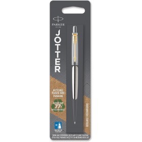 PARKER Stylo bille rtractable JOTTER Acier G.T.