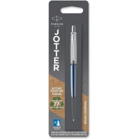 PARKER Stylo bille rtractable JOTTER Waterloo Bleu C.T.
