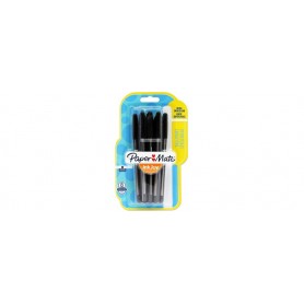 Paper:Mate Stylo bille InkJoy 100, blister de 8, noir
