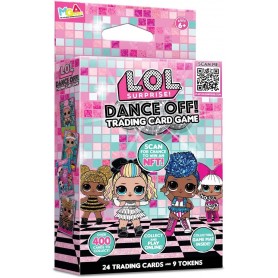 L.O.L Surprise! Dance Off! collectibles tranding card