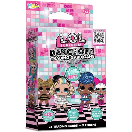 L.O.L Surprise! Dance Off! collectibles tranding card