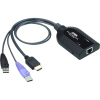 Câble adaptateur KVM de média virtuel USB ATEN KA7188 USB