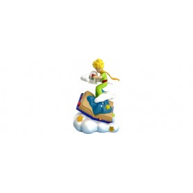 Le Petit Prince figurine sort de son livre 9 cm