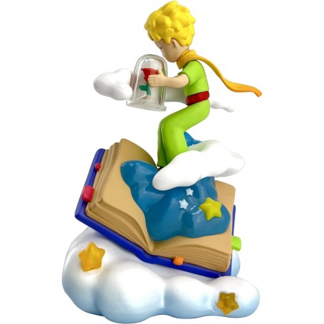 Le Petit Prince figurine sort de son livre 9 cm