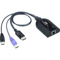 ATEN KA7189 Câble d'adaptateur KVM de support virtuel Displayport USB