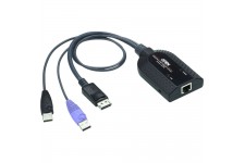 ATEN KA7189 Câble d'adaptateur KVM de support virtuel Displayport USB