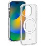 Coque hybride transparente Magsafe IP15 Pro