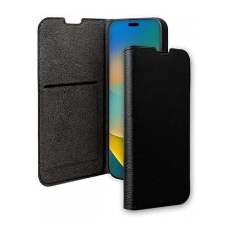 Folio Wallet 65% GRS IP 15 Plus Noir