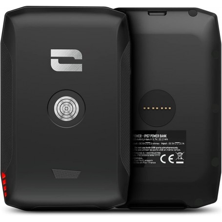 Powerbank X-Power V3 6000 mAh X-Link + USB-C Noir