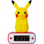 Lampe Réveil numérique Pikachu