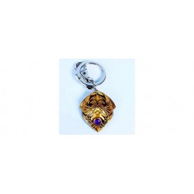 Warhammer 40K porte-clés métal Custodian Shoulder Plate