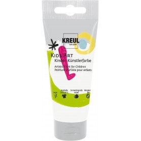 KREUL Kids Art Peinture d\'artiste pour enfants, 75 ml, blanc
