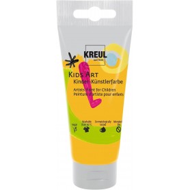KREUL Kids Art Peinture d\'artiste pour enfants, 75 ml, jaune