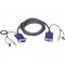 Jeu de câbles audio VGA Aten, 2L-2402A, longueur 1,8 m