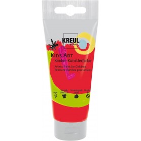 KREUL Kids Art Peinture d\'artiste pour enfants, 75 ml, rouge