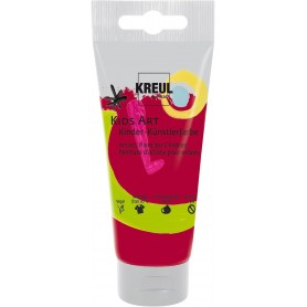 KREUL Kids Art Peinture d\'artiste pour enfants, 75 ml, rouge