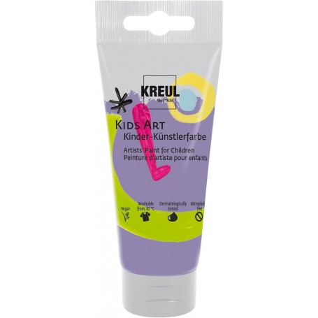 KREUL Kids Art Peinture d\'artiste pour enfants, violet