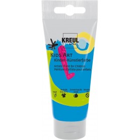 KREUL Kids Art Peinture d\'artiste pour enfants, 75 ml, bleu