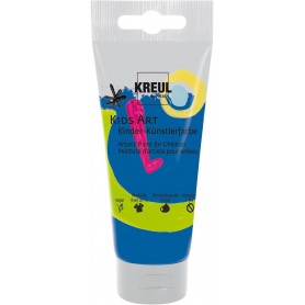 KREUL Kids Art Peinture d\'artiste pour enfants, 75 ml, bleu