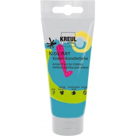KREUL Kids Art Peinture d\'artiste pour enfants, turquoise