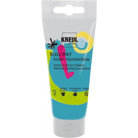 KREUL Kids Art Peinture d\'artiste pour enfants, turquoise