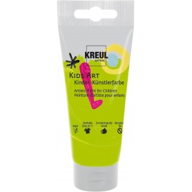 KREUL Kids Art Peinture d\'artiste pour enfants, 75 ml, vert