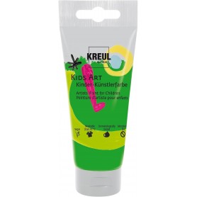 KREUL Kids Art Peinture d\'artiste pour enfants, 75 ml, vert