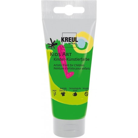 KREUL Kids Art Peinture d\'artiste pour enfants, 75 ml, vert