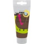 KREUL Kids Art Peinture d\'artiste pour enfants, 75 ml, brun