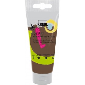 KREUL Kids Art Peinture d\'artiste pour enfants, 75 ml, brun