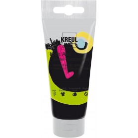 KREUL Kids Art Peinture d\'artiste pour enfants, 75 ml, noir