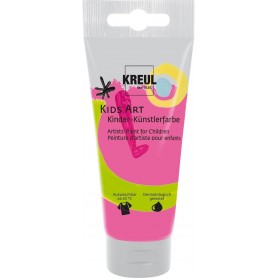 KREUL Kids Art Peinture d\'artiste pour enfants, 75 ml, rose