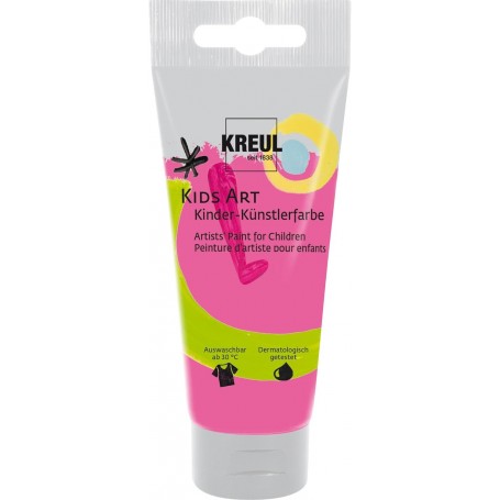 KREUL Kids Art Peinture d\'artiste pour enfants, 75 ml, rose