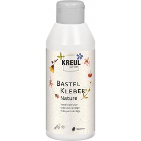 KREUL Colle de bricolage Nature, en tube plastique, 250 ml