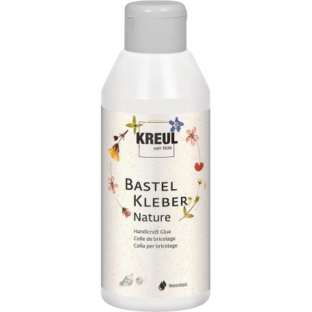 KREUL Colle de bricolage Nature, en tube plastique, 250 ml