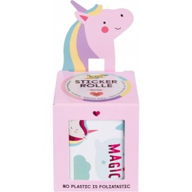 folia Sticker UNICORN, auf Rolle, 4 m