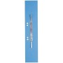 ELBA Relieur lamelle, en carton manille, bleu