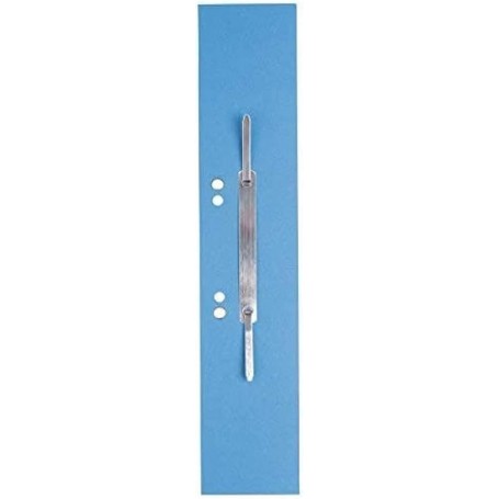 ELBA Relieur lamelle, en carton manille, bleu