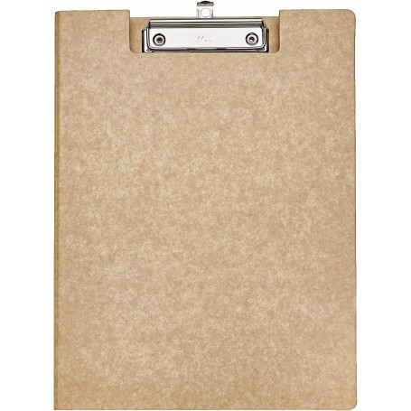 MAUL Porte-bloc pince MAULbalance, carton, brun