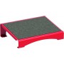 MAUL Repose-pieds MAULflair, mtal, 400 x 300 mm, rouge
