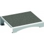 MAUL Repose-pieds MAULflair, mtal, 400 x 300 mm, blanc