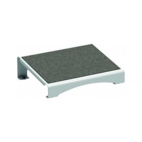 MAUL Repose-pieds MAULflair, mtal, 400 x 300 mm, blanc