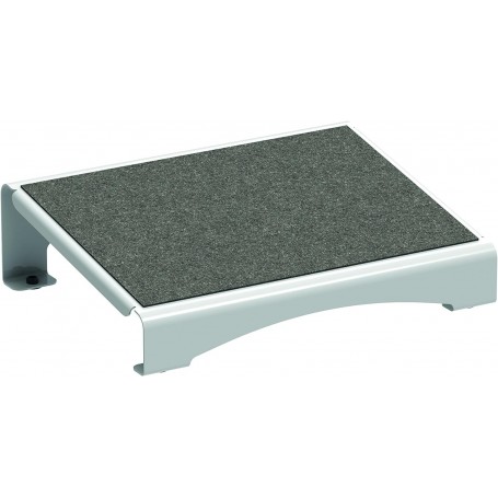 MAUL Repose-pieds MAULflair, mtal, 400 x 300 mm, blanc