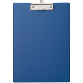 MAUL Porte-bloc pince MAULpoly, A4, plastifi, bleu